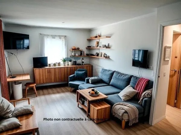 Appartement T2 de 41M2