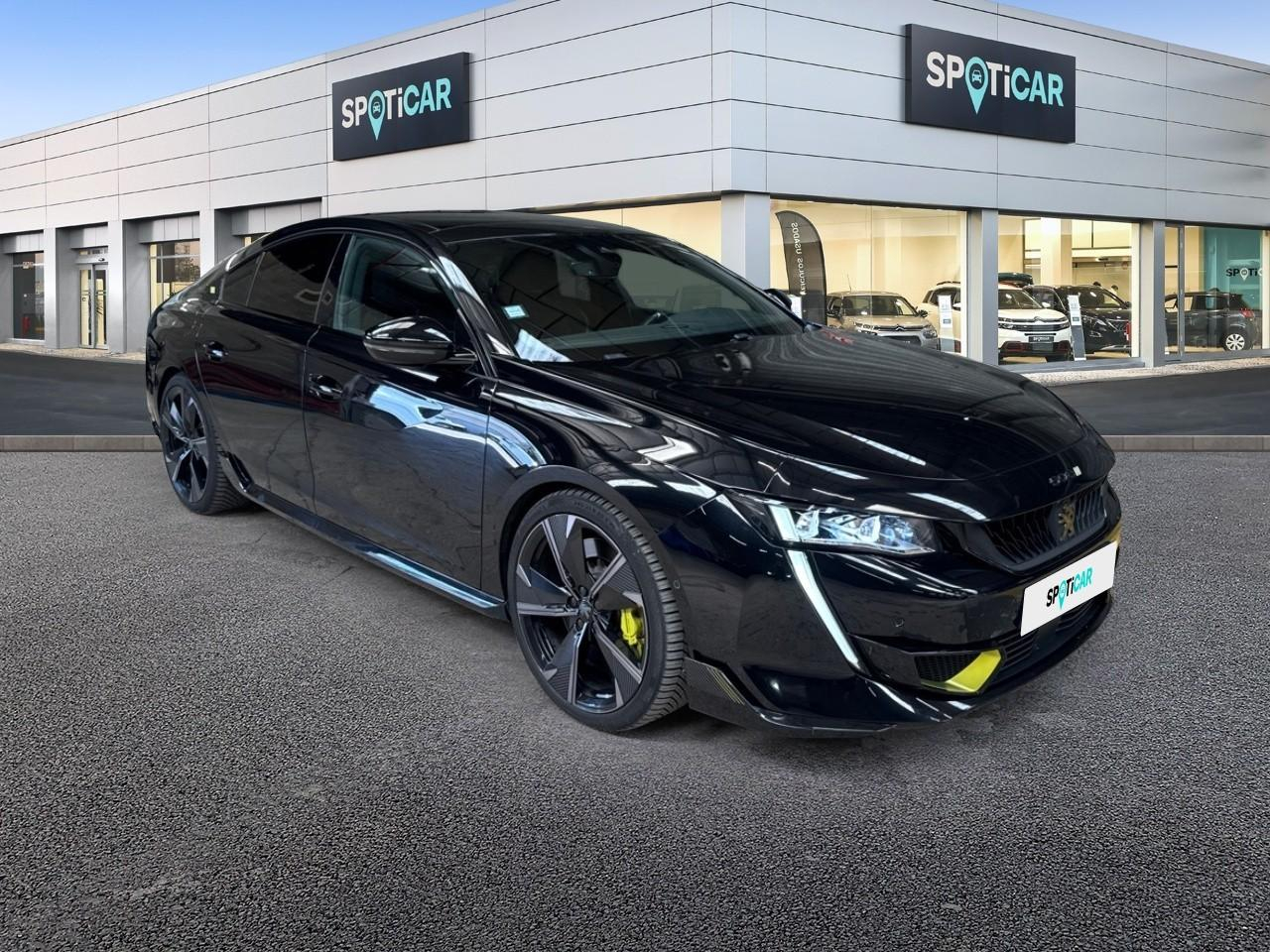 Peugeot 508 hybrid4 360ch e-eat8 peugeot sport engineered — photo 3