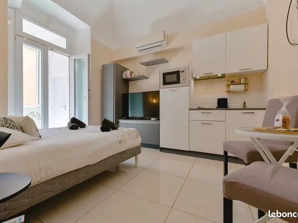 Studio étudiant meublé 15 m² - Centre ville Ajaccio