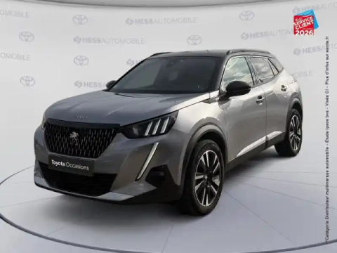 Peugeot 2008 1.2 puretech 130ch s&amp;s gt eat8