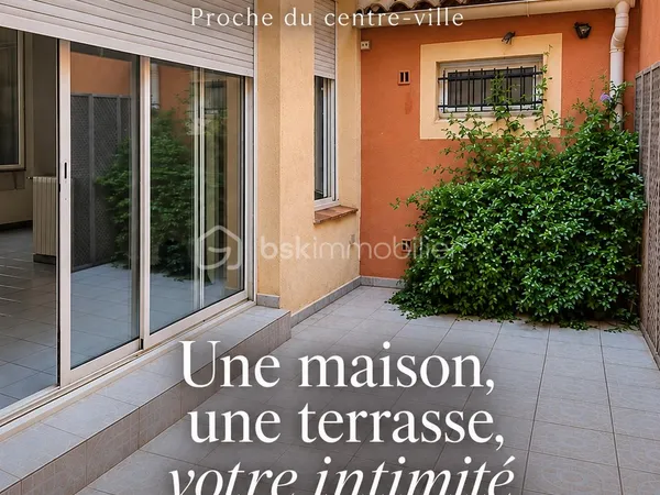 Maison 2 pièces 55 m²