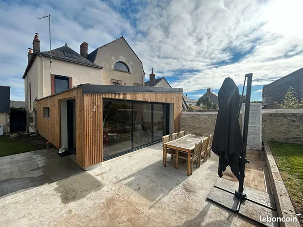 Maison 5 pièces 104 m²
