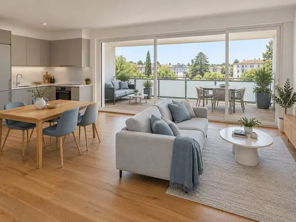 Appartement 3 pièces 68 m²