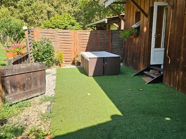 A louer chalet dans propriété privée