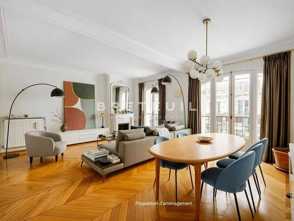 Appartement 3 pièces 76 m²