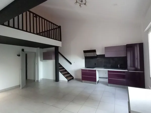 Maison t3 avec jardin