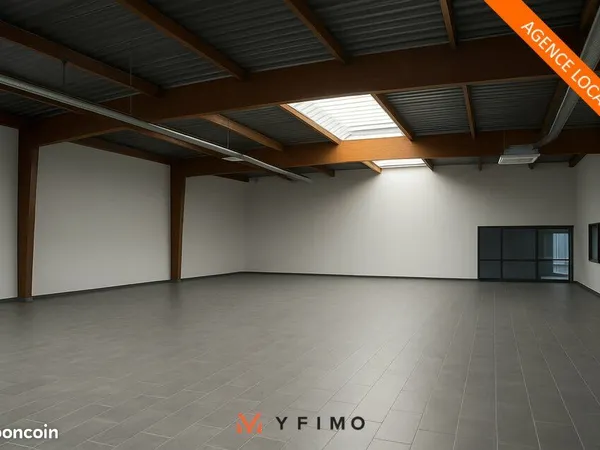 LOCAL D'ACTIVITE 782 m² BUCHELAY