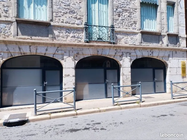 Vend local professionnel