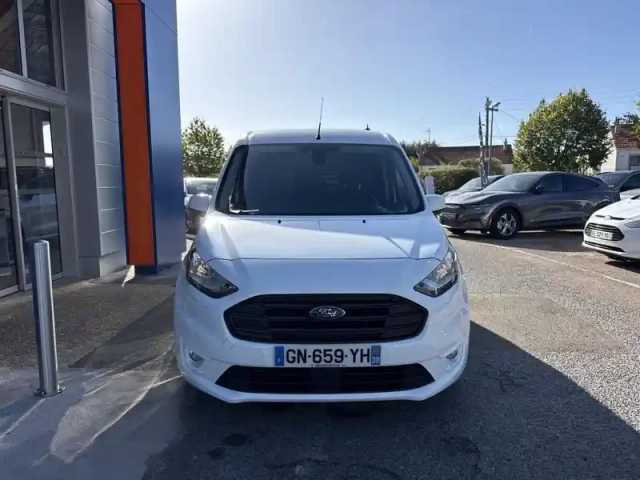 Ford Transit Connect l1 1.5 ecoblue 100ch limited bva — photo 2