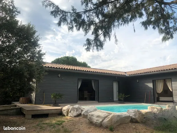 Loue maison type chalet