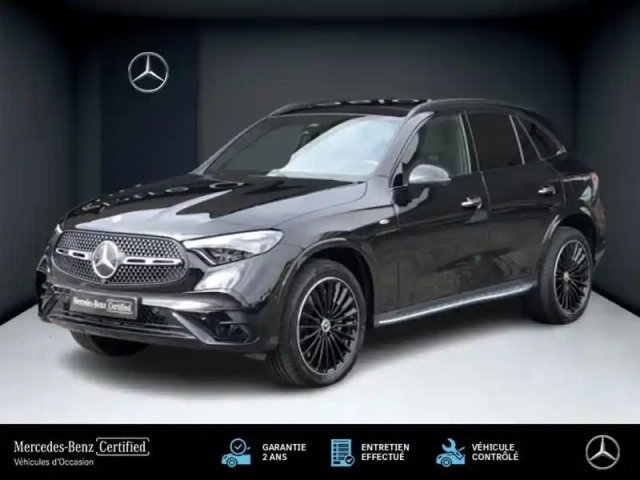 Mercedes Glc 300 de hybrid eq 4matic am