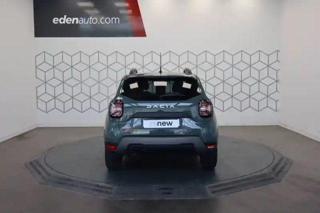 Dacia Duster blue dci 115 4x4 — photo 40