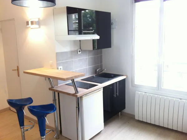 Studio 1 pièce 18 m²