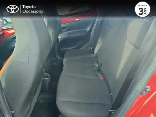 Toyota Aygo X 1.0 vvt-i 72ch design s-cvt my24 — photo 4