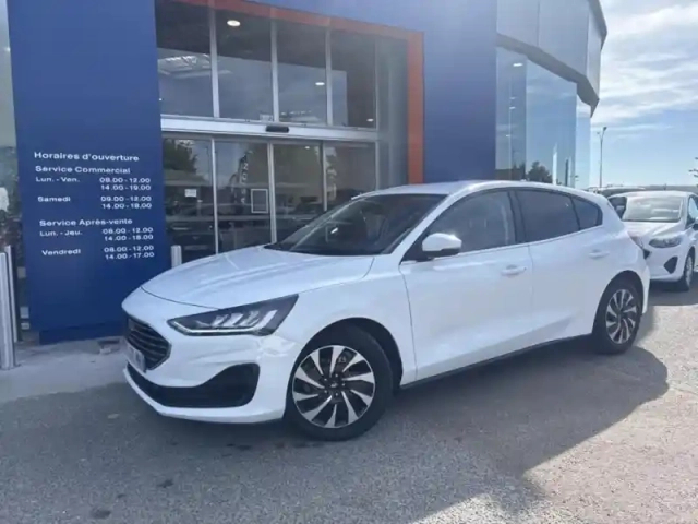 Ford Focus 1.5 ecoblue 115ch titanium x business bva8 — photo 1