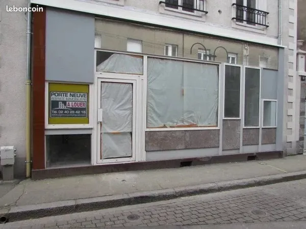 Local commercial 61 m² Châteaubriant