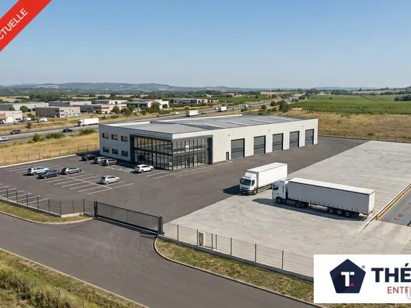 LOCAL D'ACTIVITE 1170 m² SERVIAN