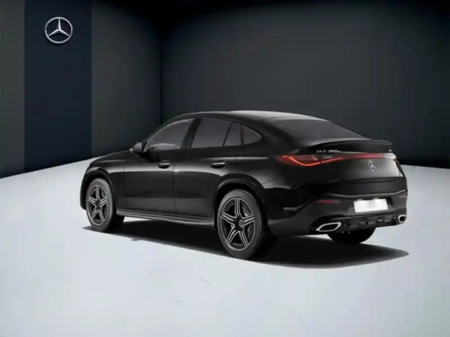 Mercedes Glc 300 e hybrid eq 4matic cou — photo 3