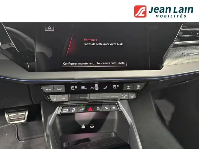 Audi A3 sportback tfsi e hybride rechargeable 204 s tronic 6 — photo 14