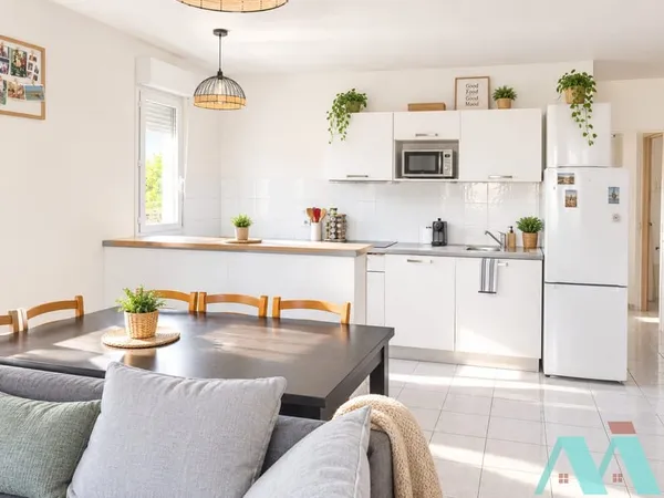 A vendre - Appartement T3 54m2 à Vidauban - loué