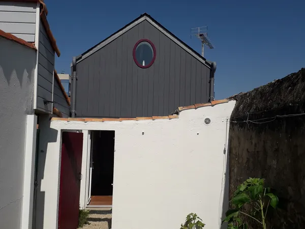 Loue maison - 37 m² - La Chaume