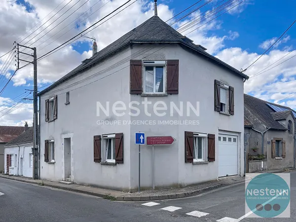Maison de charme - Saint Claude De Diray - proche Vineuil - centre bourg avec commerces