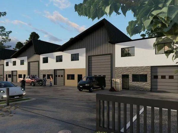LOCAL D'ACTIVITE 1825 m² HÉROUVILLE-EN-VEXIN