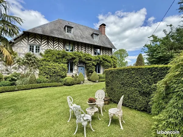 Manoir 7 pièces 289 m²