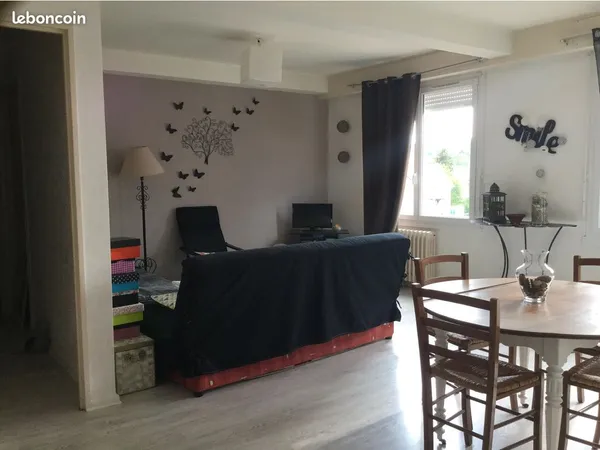 Bel appartement F 3 bis quartier des Ilets