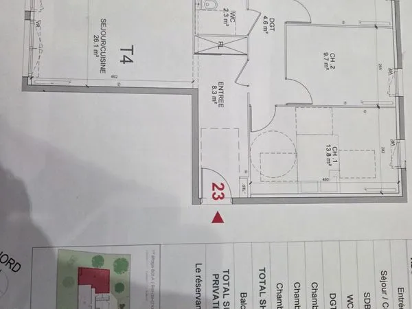 Vente appartement T4 Bonneuil-sur-Marne