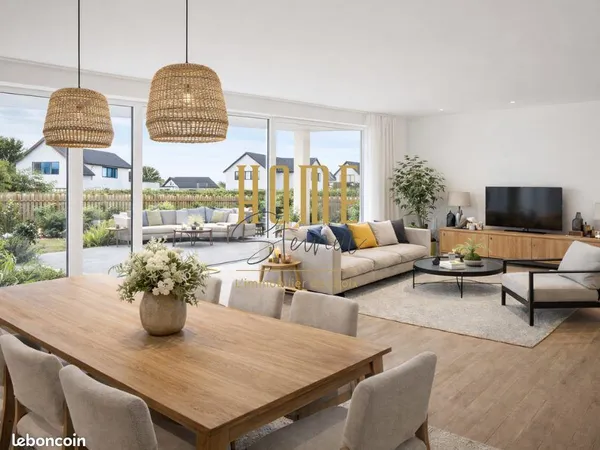 Maison 4 pièces 104 m²