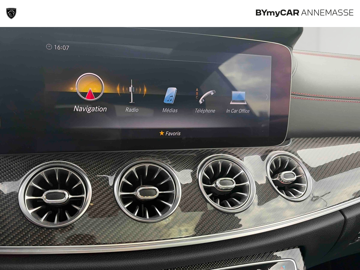 Mercedes Classe E Coupé 53 EQBoost TCT 9G SPEEDSHIFT AMG 4-Matic+ — photo 22