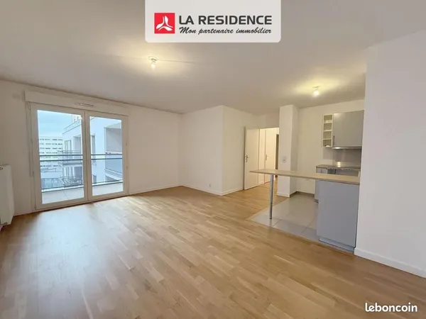 Appartement 2 pièces 55 m²