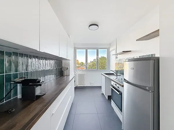 Nantes Sainte-Thérèse - Appartement 3 pièces lumineux meublé avec goût