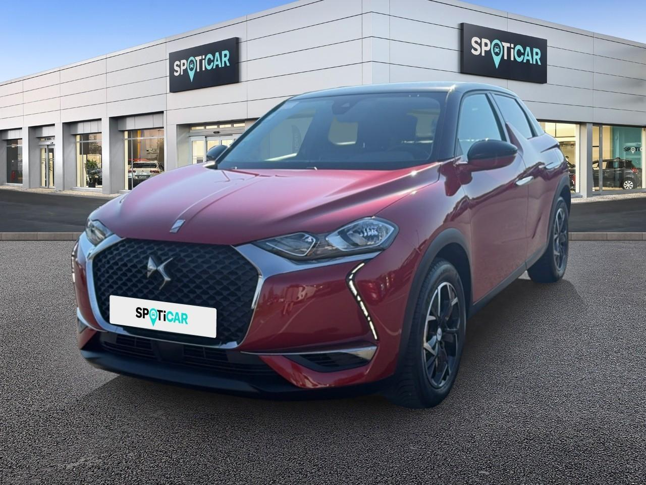 Ds Ds 3 crossback e-tense faubourg — photo 1