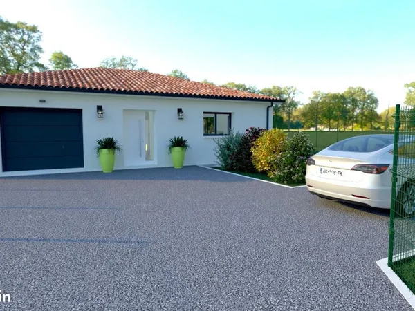 Terrain 700 m² Merignac