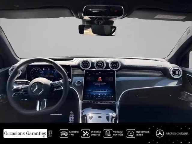Mercedes Glc coupé 300 e hybrid 204+136ch amg line 4matic 9g-tronic — photo 6