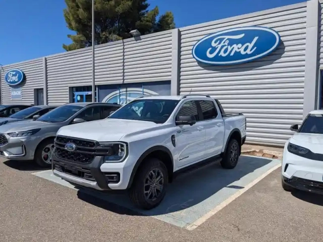 Ford Ranger 2.0 ecoblue 205ch stop&amp;start double cabine wildtrak e-4wd bva10