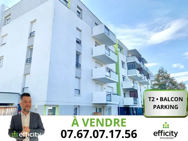 Appartement 2 pièces 41 m²