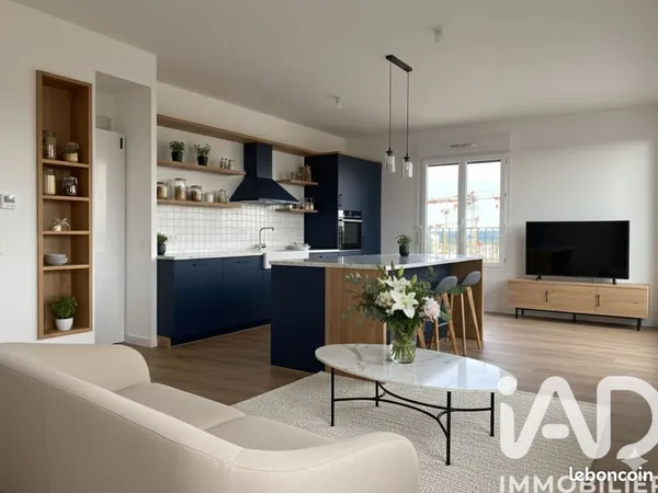 Duplex 5 pièces 114 m²