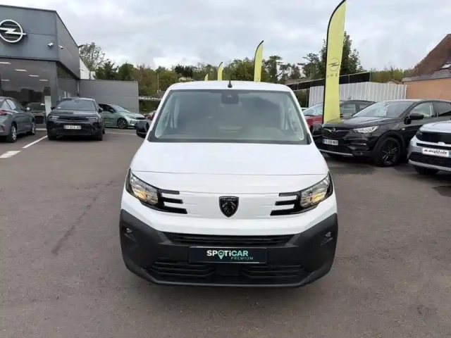 Peugeot Partner xl 950kg bluehdi 100ch s&amp;s — photo 2