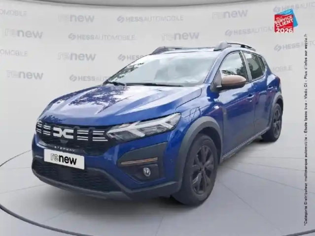 Dacia Sandero 1.0 eco-g 100ch stepway extreme + -24 — photo 1