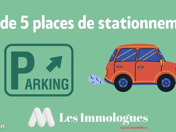 Parking/box 60 m² Essey-lès-Nancy