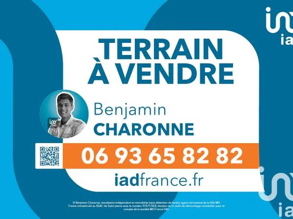 Terrain 603 m²