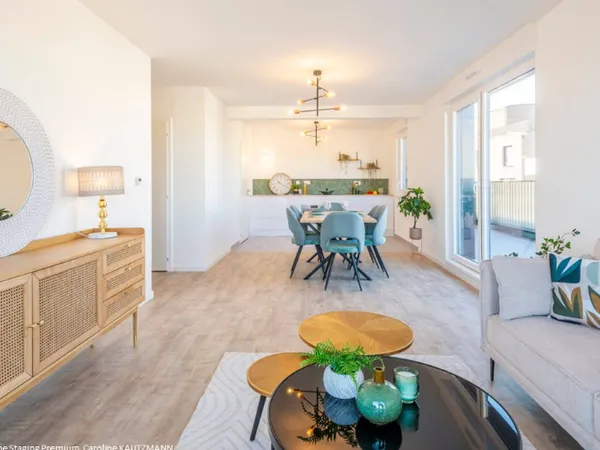 Appartement 3 pièces 62 m²
