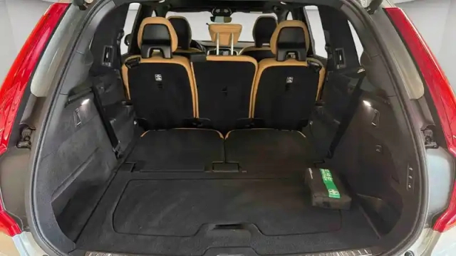 Volvo Xc90 t8 awd hybride rechargeable 310+145 ch geartronic 8 7pl — photo 5
