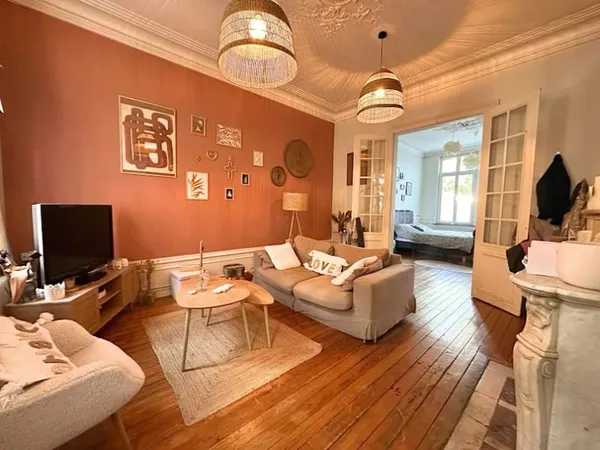 Appartement 2 pièces 51 m²