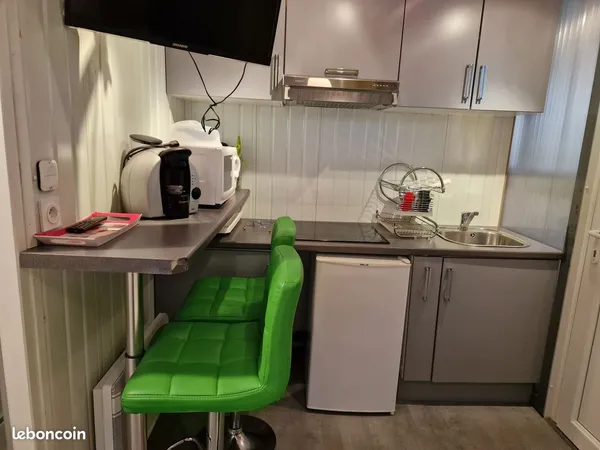 Appartement Location Nogaro 1p 16m² 470€