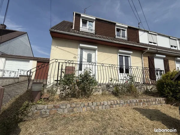 Maison 5 pièces 84 m²