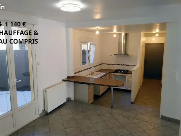Triplex 110m² ☀️ Idéal FAMILLE ☀️ Écoles & Bus au pied (3 Ch / 2 Sdb)